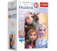 Puzzle Trefl Il regno di ghiaccio 2 amicizia 20 pezzi