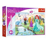 Puzzle trefl Incontra le principesse Disney 60 pezzi 1 St