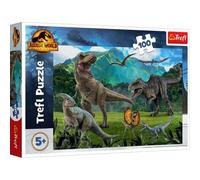 Puzzle Trefl Jurassic World 100 pezzi 41 x 27,5 cm Per bambini 5+ Verde/Blu - Nouvo