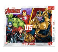 Puzzle trefl l'invincibile rächer 25 pezzi 1 St