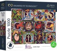 Puzzle TREFL Magia spaziale: Segni zodiacali 1000 pezzi