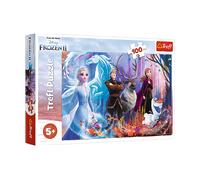 Puzzle TREFL Magic of Frozen
