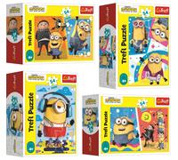 Puzzle Trefl Minion: Siamo una squadra 54 pezzi