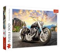 Puzzle Trefl Moto Nera 500 pezzi