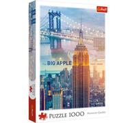 Puzzle trefl New York all'alba 1000 pezzi 1 St