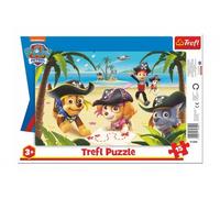 Puzzle TREFL Pattuglia dei Cuccioli: Avventura dei Pirati 15 Pezzi
