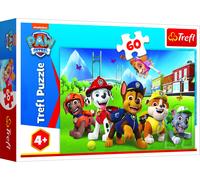 Trefl Paw Patrol Puzzle 60 60 pz Cartoni