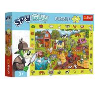 Puzzle trefl per la ricerca di immagini Spy Guy: La fattoria 24 pezzi