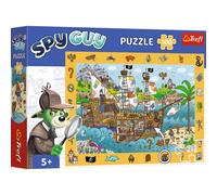 Puzzle trefl per la ricerca di immagini Spy Guy: nave pirata 100 pezzi