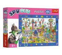 Puzzle trefl per la ricerca di immagini Spy Guy: Parco a tema 100 pezz