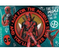 Puzzle Premium Plus Deadpool 1000 pezzi