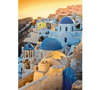 Trefl - Puzzle Premium Plus Photo Odyssey: Oia, Santorini - 1000 Pezzi