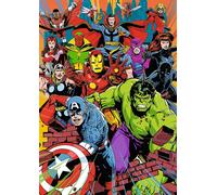 Puzzle Trefl Premium Plus Marvel: Marvel Eroi 1000 pezzi