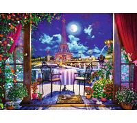 Puzzle Trefl Premium Plus: Parigi Notturna, 1000 pezzi
