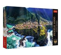 Trefl puzzle premium plus photo odyssey: madeira 1000 pezzi