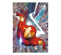 Puzzle 1000 pezzi Iron Man qualità Premium Plus