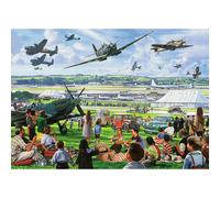 Puzzle trefl Premium Plus Tea Time: Aviation Day 1000 pezzi 1 St