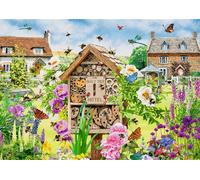 Trefl Premium Plus Quality - Puzzle Tea Time: Casetta delle api - 1000 Pezzi, Serie di Immagini Nostalgiche Dipinte, Tessere Perfettamente Abbinabili, per Adulti e Bambini a partire dai 12 Anni