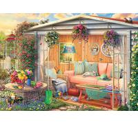 puzzle trefl premium plus tea time: il mio posto preferito 1000 pezzi