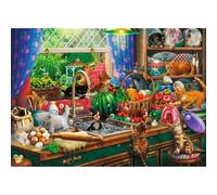 Puzzle trefl Premium Plus Tea Time: Le radici divergenti1000 pezzi 1 S