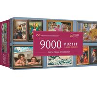 Trefl TRF81021 Puzzle da 9000 Pezzi UFT - Not So Classic Art Collection