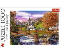 Puzzle - Trefl: Puzzle 1000 - Autumn Bavaria