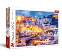 Puzzle - Trefl: Puzzle 1000 - Procida Island By Night, Italy