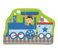 Puzzle trefl trasporto bambini 4x2 pezzi 1 St