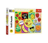 PUZZLE TREFL Trefl - Puzzle 200 Pezzi in Cartone per Bambini 7+ anni - Tema: Smiley World