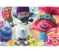 Puzzle TREFL Trolls 2: il nostro mondo musicale MAXI 24 pezzi