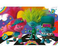 Puzzle TROLLS - Divertimento con Troll di 100 pezzi