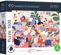 Puzzle TREFL UFT Everyday Joy - vita spensierata, 1500 pezzi
