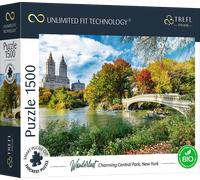 Puzzle TREFL UFT Wanderlust: Magico Central Park, New York - 1500 pezzi