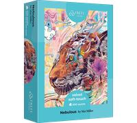 Trefl Prime - Puzzle UFT Velvet Soft Touch: Nebulous - 500 Elementi, Rivestimento in Velluto, Grafica Unica, Poster in Set, Cartone Spessissimo, BIO, EKO, Per Adulti e Bambini dai 10 Anni in Su
