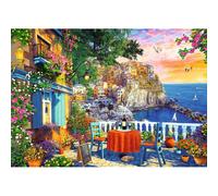 Puzzle trefl Vista delle Cinque Terre 1000 pezzi 1 St