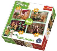 Puzzle Treflíci 4 in 1 con diversi livelli di difficoltà