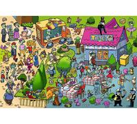 Puzzle Treflíci: Spy Guy 160 pezzi