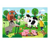 Puzzle Treflies on the Farm maxi 24 pezzi 1 St