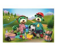 Puzzle Treflings: in viaggio 54 pezzi 1 St
