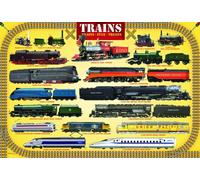 Puzzle Treni 100 pezzi EUROGRAPHICS