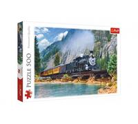 Puzzle Trenino di Montagna 500 Pezzi Trefl