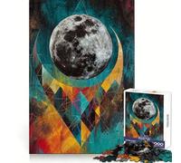 Puzzle Triangolare Cosmos per Adolescenti da 1000 Pezzi - Sfida Intelligente - Hobby Tranquillo - Chiusura Fine - Regalo per le Vacanze (38x26cm)