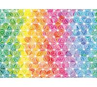 Schmidt - Puzzle Josie Lewis: Triangoli colorati - 1000 Pezzi
