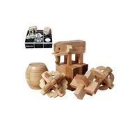 Puzzle Tridimensionali in legno Aereo