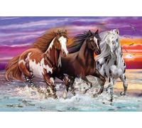 Puzzle Cavalli Selvaggi SCHMIDT 200 Pezzi