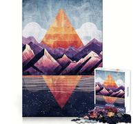 Puzzle Tripeak Daylight per adulti, 1000 pezzi, stimolante per la memoria e il tempo libero, con bordi nitidi, ideale come regalo speciale (38x26cm)
