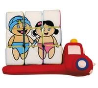 Puzzle Truck 7188700 Mister Baby 1 Pezzo