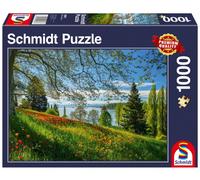 Puzzle Tulipani in fiore sull'isola di Mainau 1000 pezzi