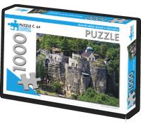 Puzzle Turistico Castello di Roccia Sloup in Boemia 1000 pezzi