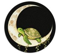 Puzzle Turtle 1000 Pezzi Per Bambini E Adulti, Puzzle Con Crescent Moon, Divertimento in Famiglia, Regalo Per Bambini E Adulti 1000pcs (67.5x67.5cm)